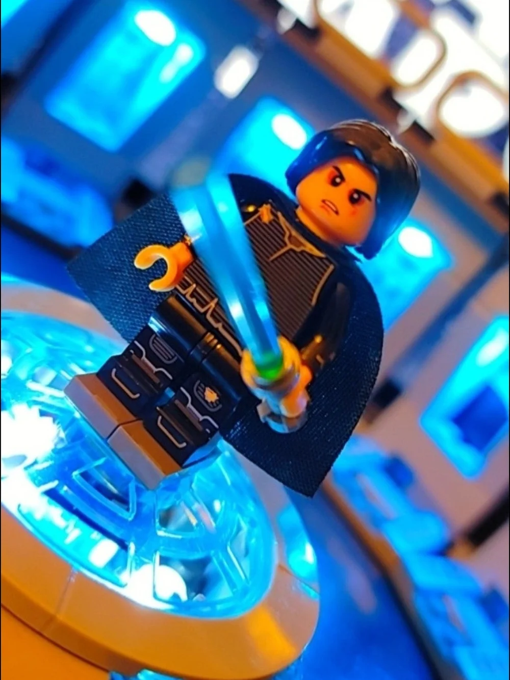 Star Wars Ben Solo Minifigure Lego Compatible